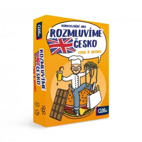 Rozmluvíme Česko - Food & Drinks 