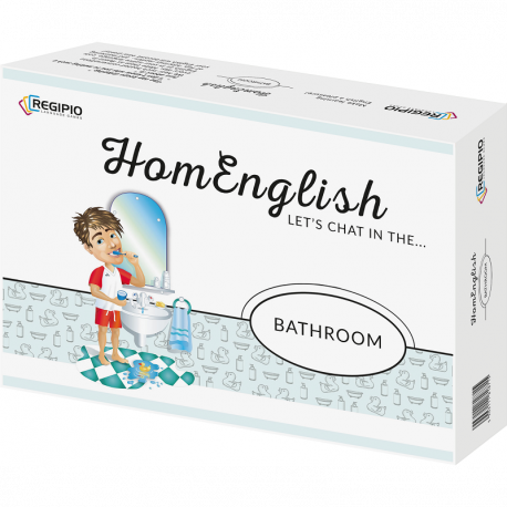 HOMENGLISH LET'S CHAT IN THE BATHROOM