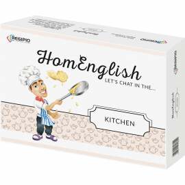 HOMENGLISH LET'S CHAT IN THE KITCHEN