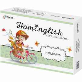 HOMENGLISH LET'S CHAT ABOUT HOLIDAYS