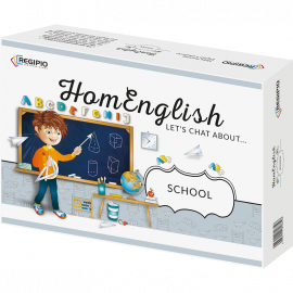 HOMENGLISH LET'S CHAT ABOUT SCHOOL