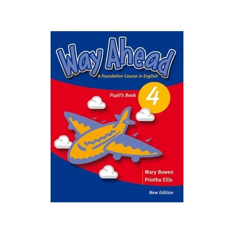 Way Ahead 4 Pupil's Book + CD-ROM