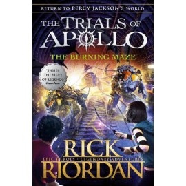 The Burning Maze (The Trials of Apollo Book 3) (large paperback)