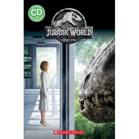 Popcorn ELT: Jurassic World+ CD and Online Resources (Level 3)