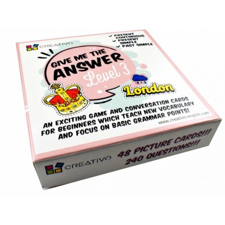 Creativo - Give me the answers 3 - London