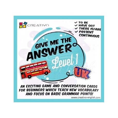 Creativo - Give me the answers 1 - UK