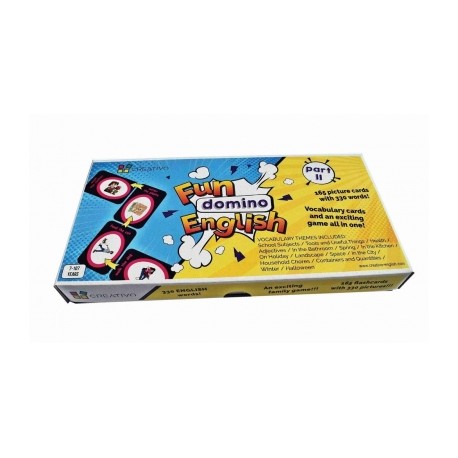 Creativo - Fun Domino English (part II)