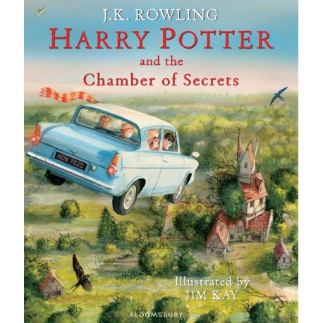 Harry Potter and the Chamber of Secrets  - Illustrated Edition