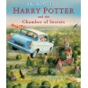 Harry Potter and the Chamber of Secrets - Illustrated Edition
