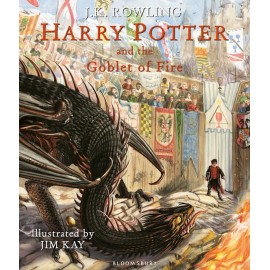 Harry Potter and the Goblet of Fire - Illustrated Edition