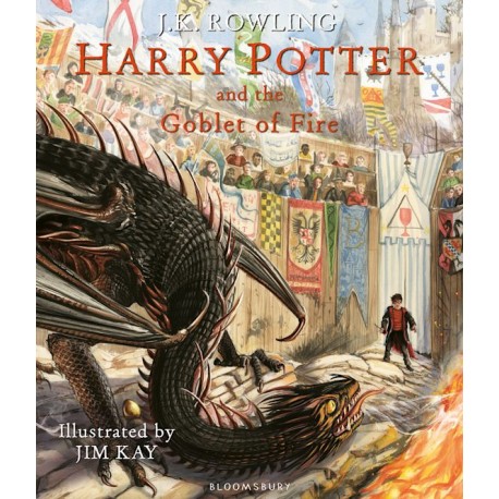 Harry Potter and the Goblet of Fire - Illustrated Edition