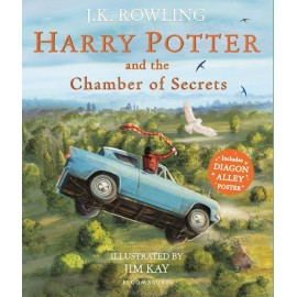 Harry Potter and the Chamber of Secrets - Illustrated Edition
