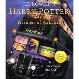 Harry Potter and the Prisoner of Azkaban - Illustrated Edition