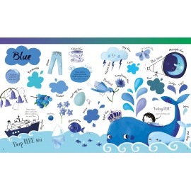 Usborne: Book and Jigsaw Colours
