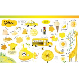 Usborne: Book and Jigsaw Colours