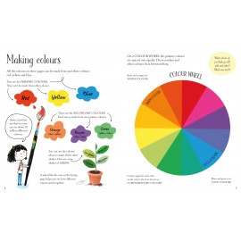 Usborne: Book and Jigsaw Colours