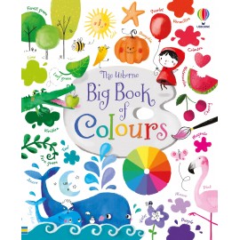 Usborne: Book and Jigsaw Colours