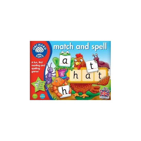 Match and Spell