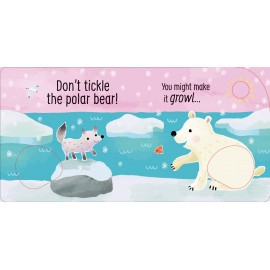 Don't Tickle the Polar Bear! (Usborne Touch-and-Feel Book))