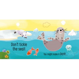 Don't Tickle the Polar Bear! (Usborne Touch-and-Feel Book))