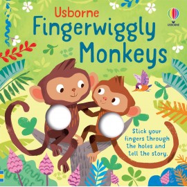 Usborne: Fingerwiggly Monkeys