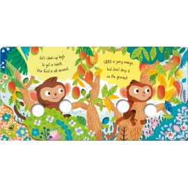 Usborne: Fingerwiggly Monkeys