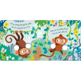 Usborne: Fingerwiggly Monkeys