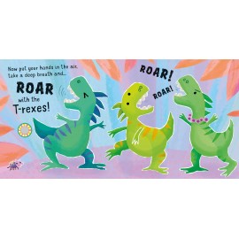 Usborne Sound Books: Dance with the Dinosaurs