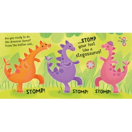 Usborne Sound Books: Dance with the Dinosaurs
