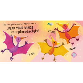 Usborne Sound Books: Dance with the Dinosaurs