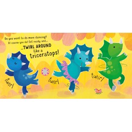 Usborne Sound Books: Dance with the Dinosaurs