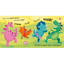 Usborne Sound Books: Dance with the Dinosaurs