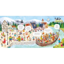 Usborne Musical Books: The Animal Orchestra Plays Beethoven