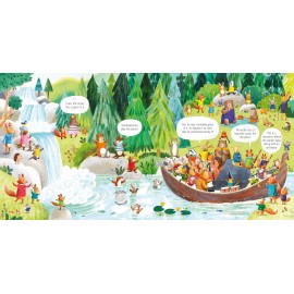 Usborne Musical Books: The Animal Orchestra Plays Beethoven