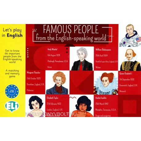 Famous People from the Englishspeaking world