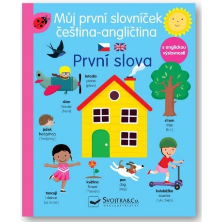 Můj první slovníček čeština-angličtina První slova