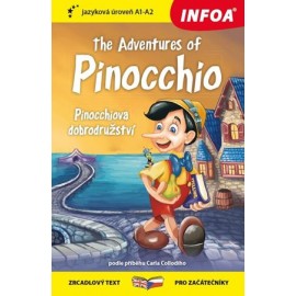The Adventures of Pinocchio / Pinocchiova dobrodružství (A1-A2)