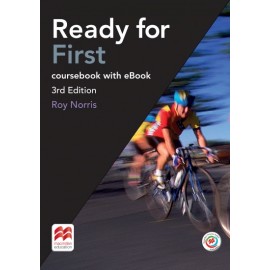 Ready for First Third Edition Student's Book without key + Macmillan Practice Online + Audio download + eBook