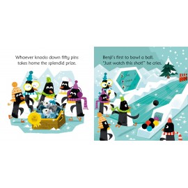 Ten-Pin Penguins (UsbornePhonics Readers)