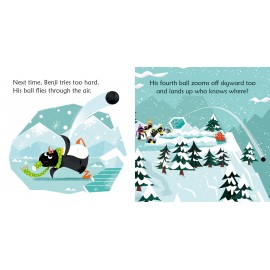 Ten-Pin Penguins (UsbornePhonics Readers)