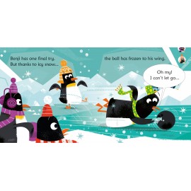 Ten-Pin Penguins (UsbornePhonics Readers)