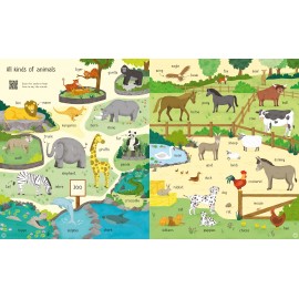 Usborne: 1000 English Words