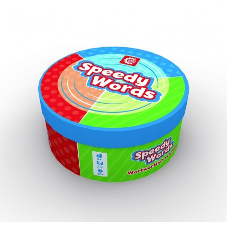 Speedy Words Card Game Speedy Words Card Game