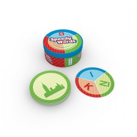 Speedy Words Card Game