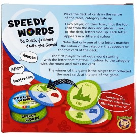 Speedy Words Card Game