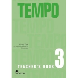 Tempo 3 Teacher's Book