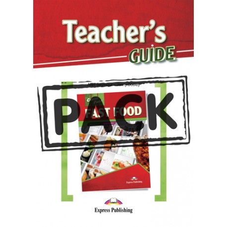 Career Paths Fast Food - Teacher's Book + Student's Book + Cross-platform Application 