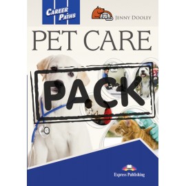 Career Paths Pet Care - Teacher's Book + Student's Book + Cross-platform Application with Audio CD