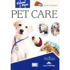Career Paths Pet Care - Student´s Book with Digibook App.
