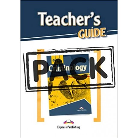 Career Paths Criminology - Teacher's Book + Student's Book + Cross-platform Application with Audio CD Career Paths Criminology - Teacher's Book + Student's Book + Cross-platform Application with Audio CD